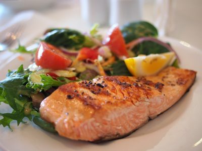 salmon food image