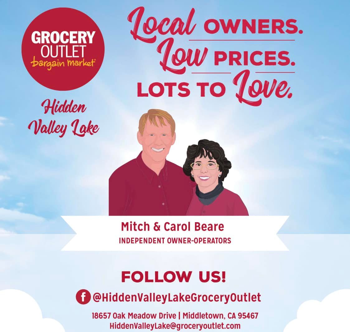 Hidden Valley Lake Grocery Outlet